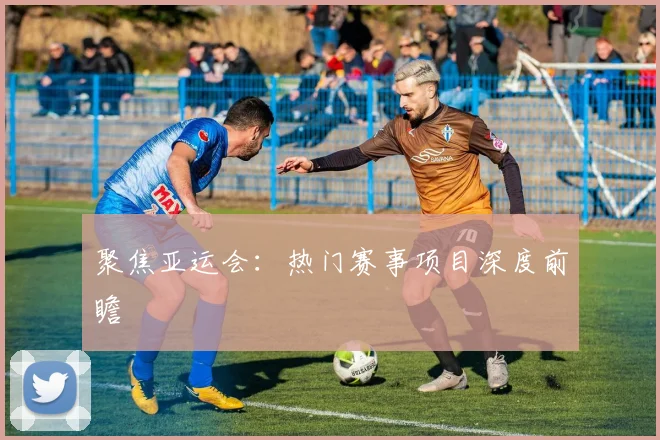 聚焦亚运会：热门赛事项目深度前瞻
