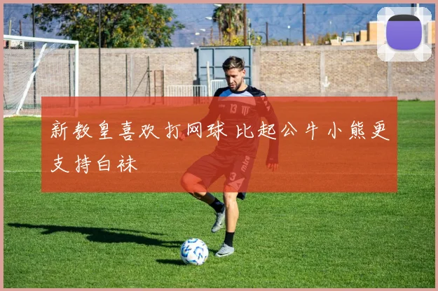 新教皇喜欢打网球 比起公牛小熊更支持白袜