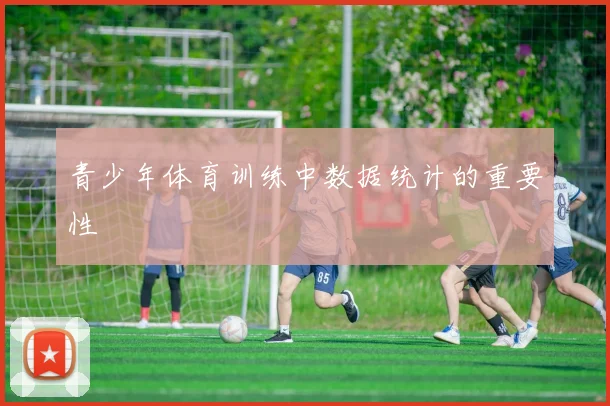 青少年体育训练中数据统计的重要性