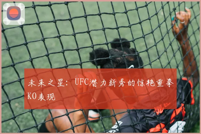 未来之星:UFC潜力新秀的惊艳重拳KO表现
